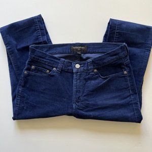 [Banana Republic] Blue Corduroy Pants